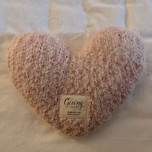 Demdaco weighted heart pillow